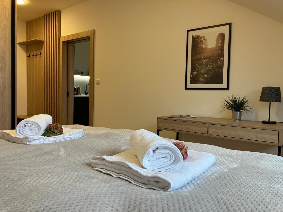 Apartman Nahore Vacov Екстериор снимка