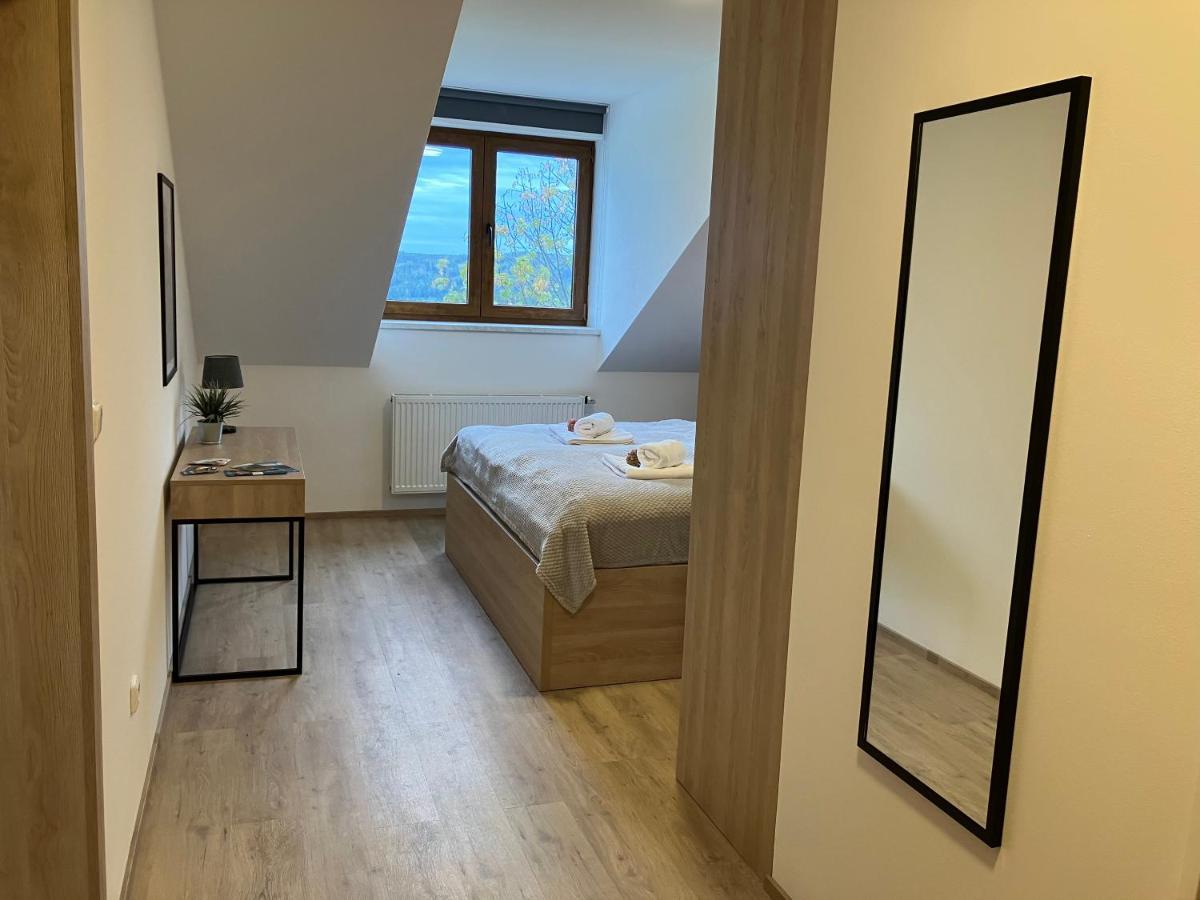Apartman Nahore Vacov Екстериор снимка